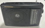 Vtg Soundesign Radio Model 2236BLK Am/fm Band Portable Ac/battery Tested Works. Fixed Price $29.99.