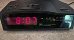 Ge Model 7-4813B 90S Radio Clock Am/fm Tested Works. Fixed Price $19.99.