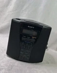 Sony ICF-CD833 Dual Alarm Am Fm Player Clock Radio Tested Works. Fixed Price $37.95.