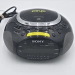 Black Sony Psyc ICF-CD832 R/rw Play /am Fm Stereo Clock Radio Tested. Fixed Price $39.99.