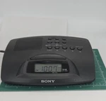 Sony ICF-C233 Dream Machine Digital Am/fm Alarm Clock Radio Black Tested. Fixed Price $14.95.