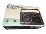 Vivitar Portable Radio, Am/fm,collapsible Antenna & Carry Handle. Fixed Price $19.88.
