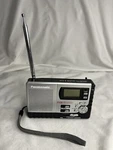 Panasonic DR-6758 Am/fm World Radio With Carrying Case Tested & Working. Fixed Price $100.00.
