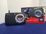 Emerson Instant Weather Band Radio Am/fm Portable Emergency Digital Clock RP6249. Fixed Price $11.95.