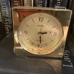 Seiko Table Clock Watch Qej 150G. Fixed Price $24.99.