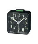 Casio TQ-140-1D All Black Analog Alarm Clock + Battery Luminous Compact Desk. Fixed Price $18.00.
