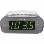 Timex T231GY Am/fm Dual Alarm Clock Radio With 1.2-INCH Green Display And Line. Fixed Price $44.99.