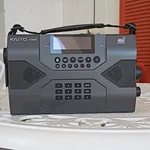 Kaito KA900 Voyager Max Emergency Radio W/ Instruction Manual (works Great). Fixed Price $45.00.