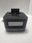Ihome HPL10 Clock Radio Black Digital Display Usb Dock Alarm Battery Backup. Fixed Price $18.00.