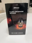Dikaou DK-A1-BK Led Flame Atmosphere Bluetooth Speaker Black. Fixed Price $28.99.
