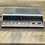 General Electric Am/fm Alarm Clock Radio Model 7-4663A Fully Tested. Fixed Price $24.88.