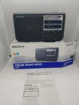Sony ICF-38 Fm/am 2-BAND Portable Radio Ac/dc Battery Operated Read Desc (O4). Fixed Price $22.79.