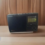 Sangean Ccradio Am/fm/weather, Black, In Good Condition With Cord. Works!. Fixed Price $100.00.