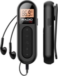 Mini Digital Portable Pocket Lcd Fm Radio Stereo Usb Rechargeable W/earphone. Fixed Price $17.39.