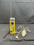Vintage 90 Ultronic Sports Am/fm Portable Radio W/ Antenna Headphone Jack Hand. Fixed Price $15.00.