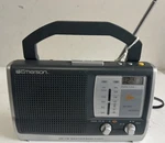 Emerson RP6251 Portable Instant Weather Clock Am Fm Radio Ac Battery. Fixed Price $14.23.