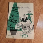 Vintage 1958 Heathkit Catalog Merry Christmas Amplifier Hi-fi Tube. Fixed Price $19.99.