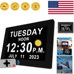 7-INCH Digital Clock : Clear Voice Announcements & Custom Reminders. Fixed Price $52.99.