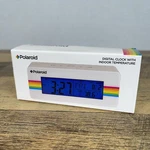 Style Asia Polaroid Desktop Digital Clock With 12/24 Hour, Indoor Temperature. Fixed Price $21.43.