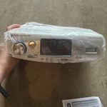 Gpx D810 Digital Clock Radio Am/fm Alarm Quartz Plug-in Electric White. Fixed Price $14.00.