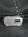 Coby Am/fm Stereo Multi-band Radio Alarm Clock Works Perfect, CR-202. Fixed Price $14.00.