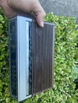 Vintage General Electric 7-4655B Am/fm Alarm Clock Green Led For Parts. Fixed Price $24.99.