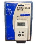 Intermatic Indoor Programmable Digital Lamp Timer - Vintage Model DT121C New Nos. Fixed Price $28.98.