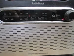 Radio Shack Portable Analog Weather Am Fm Wx 12-889 Ac/dc W/pwr Cord Mint. Fixed Price $15.96.