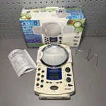 Curtis RS-59A Shower Radio Player Lcd Clock Mirror Water Resistant White. Fixed Price $39.87.