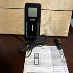 Coby Digital Pocket Am/fm Silver Radio CX90 Tested - With Philips Headphones. Fixed Price $7.99.