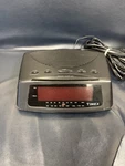 Timex T229B Alarm Clock Radio-larger Display-black-am/fm-corded-tested Working. Fixed Price $12.95.