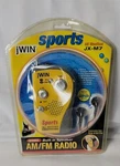 Jwin All Weather JX-M7 Am Fm Radio Water Resistant Jogging Sportsman. Fixed Price $18.00.