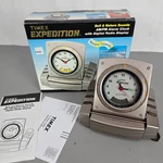 Timex Expedition Bell & Nature Sounds Am/fm Alarm Clock Digital Radio T326H. Fixed Price $50.96.