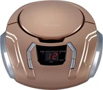 Sylvania Champagne Portable Cd Player Fm Radio 20 Track Programmable Memory. Fixed Price $40.99.