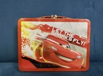 Disneys Lightning Mcqueen Metal Lunchbox Cars Let The Sparks Fly 2012 School. Fixed Price $8.00.
