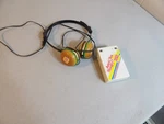 Vintage 1983 Burger Am Pocket Radio With Headset. Fixed Price $60.00.