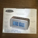Jensen JCR-232 Clock Alarm Radio Brown (new). Fixed Price $14.99.