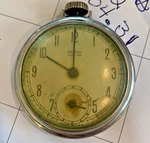Westclox Big Ben Pocket Watch, Working. Fixed Price $48.00.