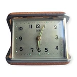 Vtg Elgin Wind Up Travel Alarm Clock Glow The Dark Hands Clamshell Case Works. Fixed Price $20.97.