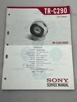 Sony TR-C290 Original Service Manual Free Shipping. Fixed Price $18.00.