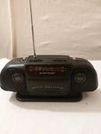 Suntone Model ELEC2500 Portable Baby Mini Boom Box Am/fm Radio Black. Fixed Price $15.50.