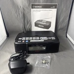 Radioshack Digital Am/fm /wx All Hazards Weather Noaa Clock 12-519 Tested. Fixed Price $125.00.
