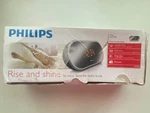 Genuine Philips Rise & Shine Alarm Clock Fm Radio Mirror-finish Display AJ1000B. Fixed Price $21.99.