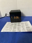 Sony ICF-C1 Cube Alarm Clock Radio Black. Fixed Price $8.99.