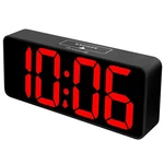 Dreamsky Large Digital Alarm Clock: Dimmable, Usb, Adj. Volume For Seniors. Fixed Price $62.38.