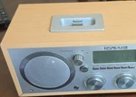 Icraig CMA3036 Clock Radio Am/fm Aux Alarm Snooze Sleep Timer Digital Wood. Fixed Price $9.99.