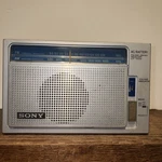 Sony ICF-700W Fm/am Portable Radio Ac Tested & Working. Fixed Price $15.13.