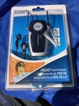 Coby CX73 Pocket Am/fm Radio With Earphones (black) New & Factory Sealed. Fixed Price $15.00.