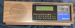 Vintage Simulated Wood Grain Panasonic RC-6075 Fm-am Digital Alarm Clock Radio. Fixed Price $13.99.