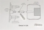 Heathkit Lamps For GC-1195 / 97 412-621. Fixed Price $35.00.